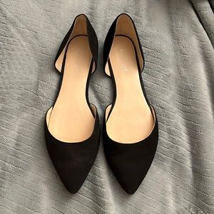 Nine West work flats size 8.5 in black